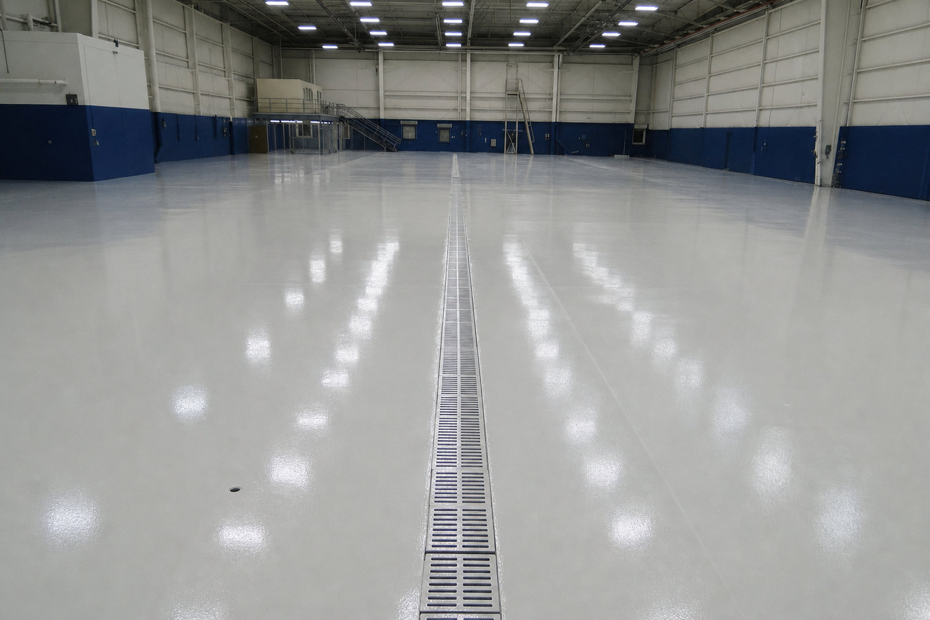 Commercial & Industrial Epoxy Floor Coatings