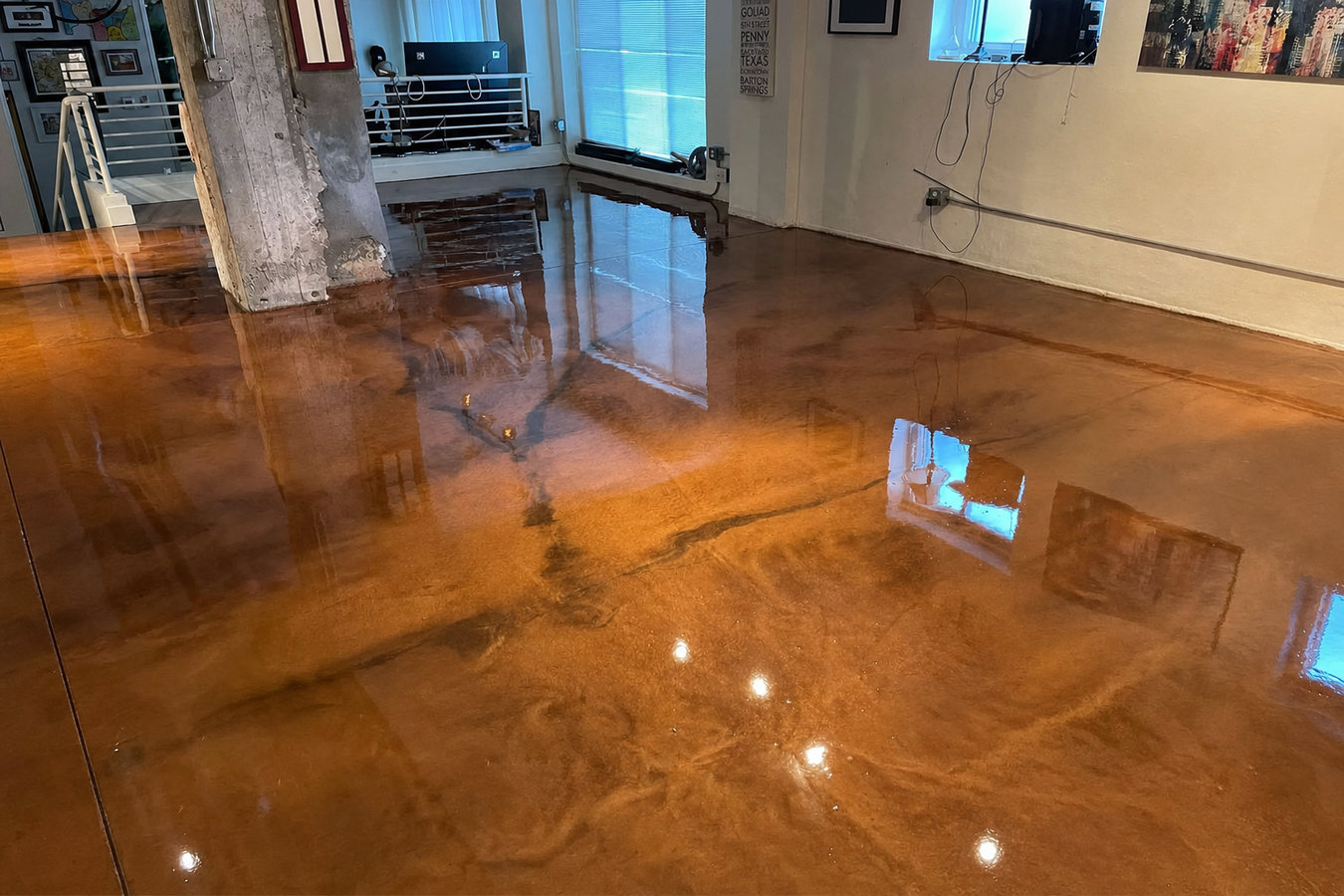 Concrete Resurfacing & Overlays