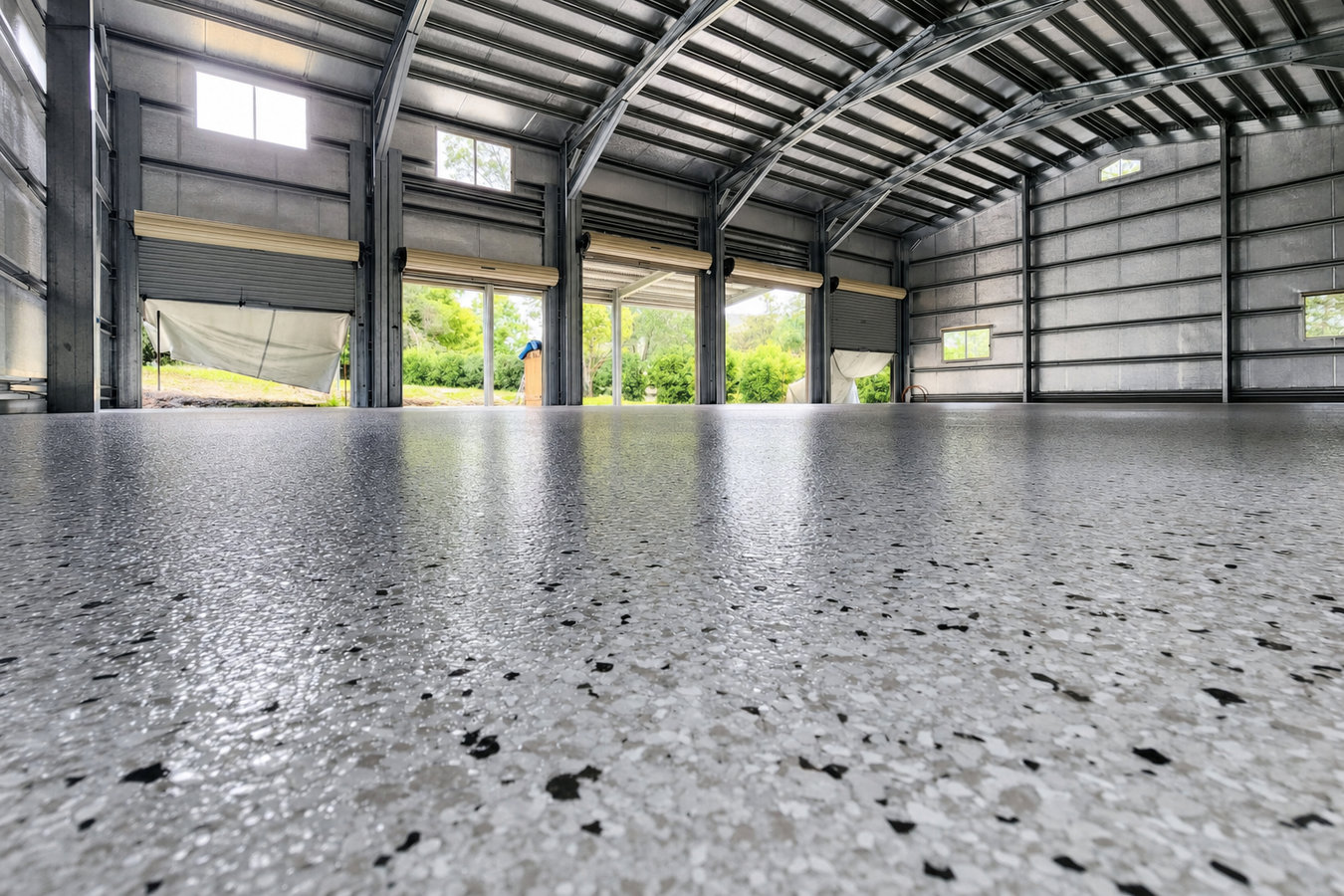 Corcoran Epoxy Flooring & Concrete Polishing - professional epoxy and concrete flooring in Corcoran, CA