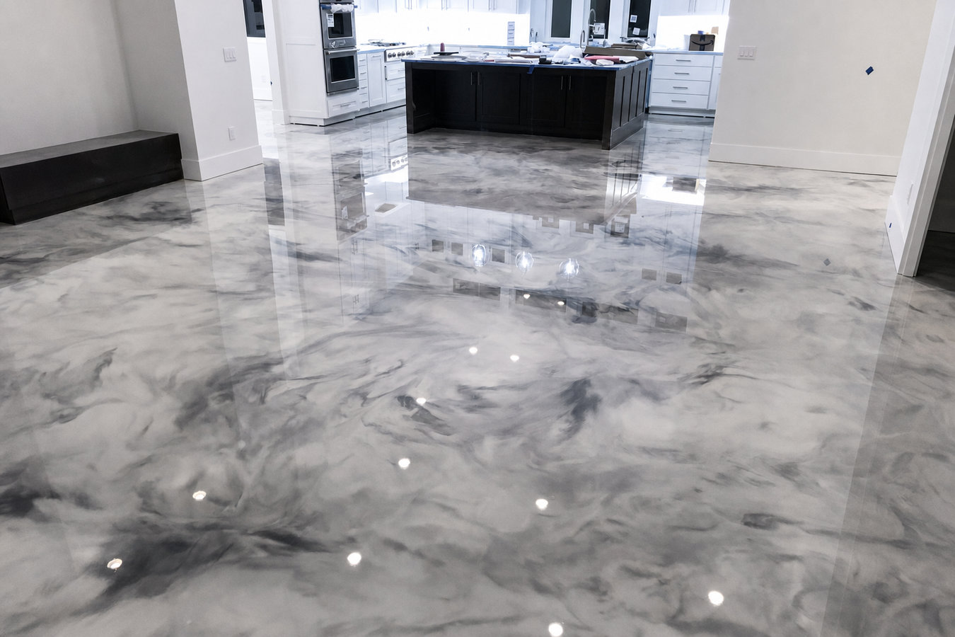 Metallic Epoxy Flooring