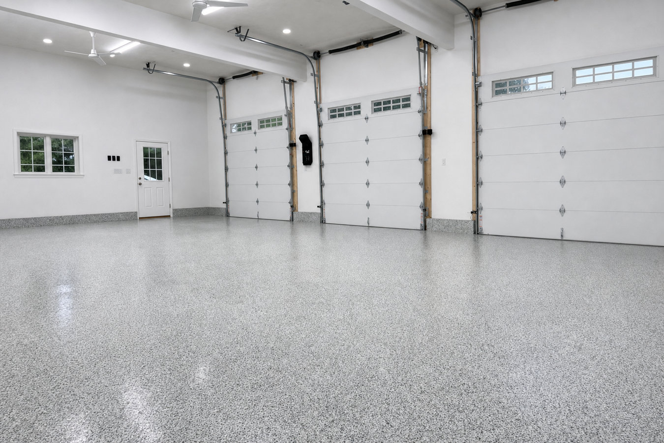 Polyaspartic Floor Coatings