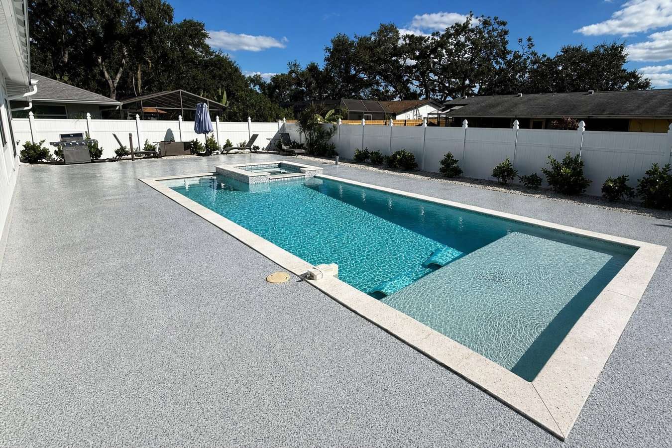 Pool Deck Coatings & Resurfacing